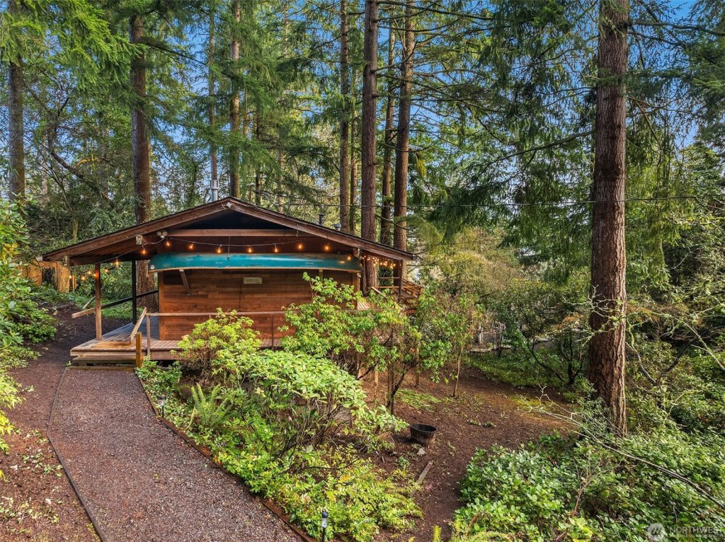 Mercer Island Urban Cabin